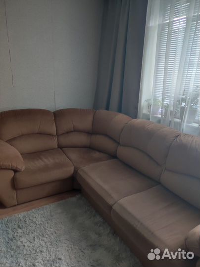 Угловой диван бу