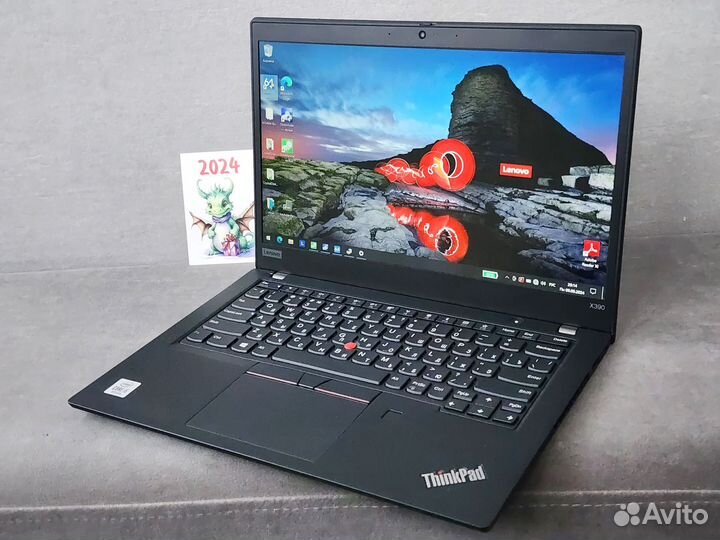 Боевая единица с Гарантией ThinkPad X390 i5-10210U