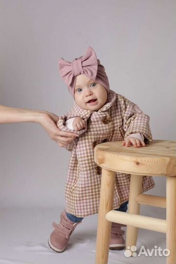 Шапка тюрбан хлопок (новая)