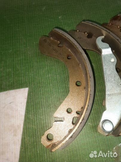 Задние тормозные колодки Chevrolet Lacetti 2007