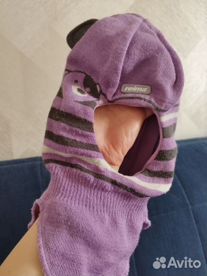 Шапка шлем reima 48