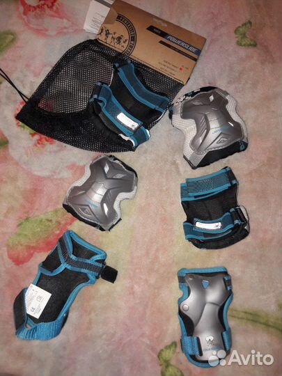 Комплект детской защиты, 6-9 лет