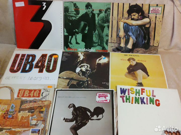 Виниловые пластинки п 1/3
