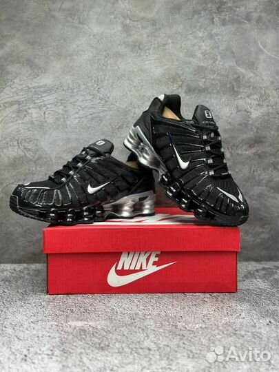 Nike Shox TL Black Silver