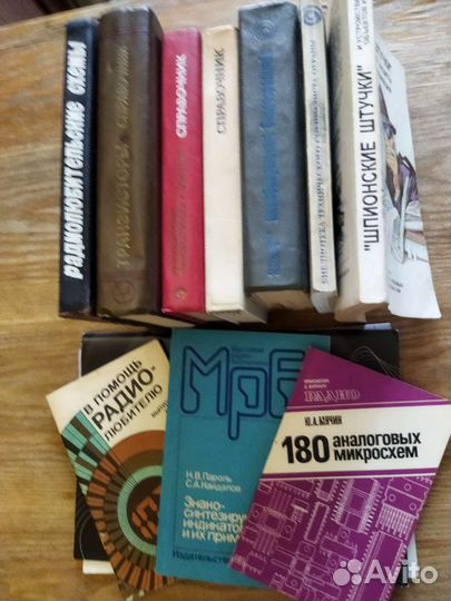 Справочники книги по радиосвязи и не только