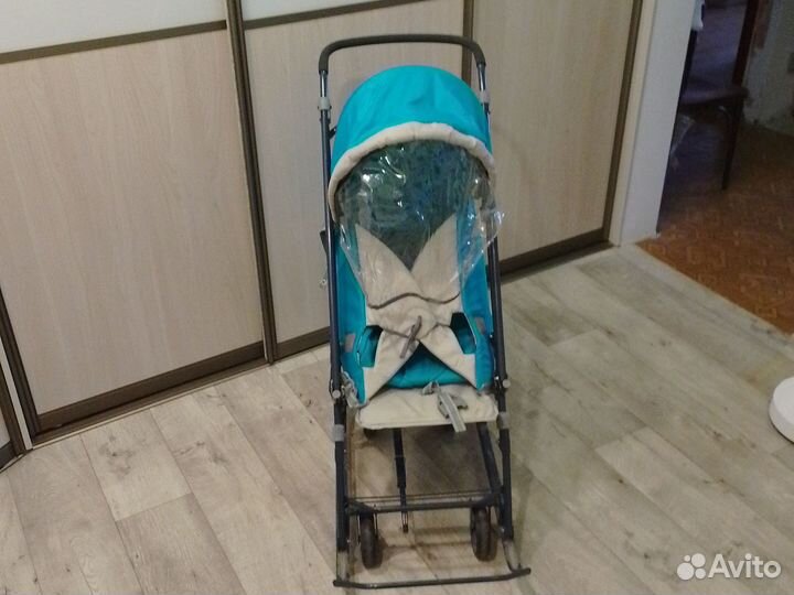 Детские санки коляска