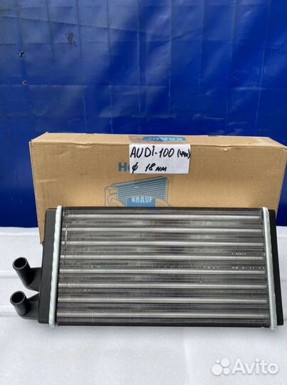 Радиатор печки audi-100(44к)