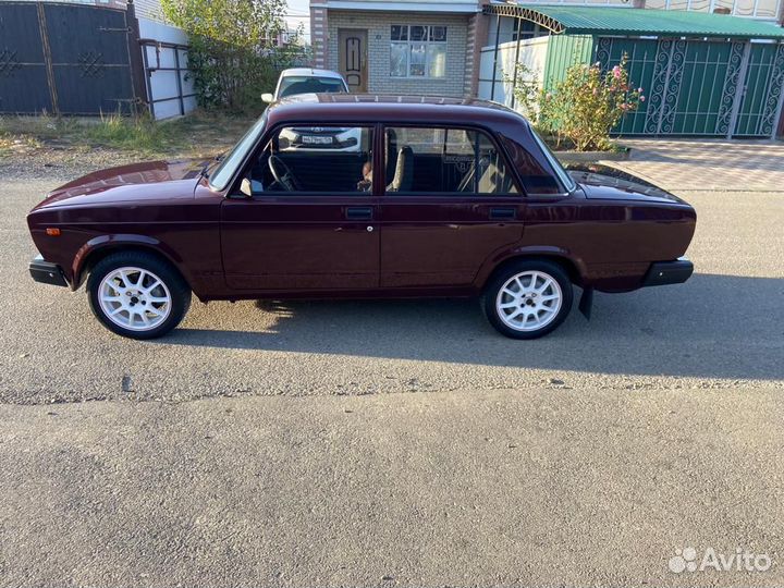 ВАЗ 2107 1.6 МТ, 2008, 147 000 км