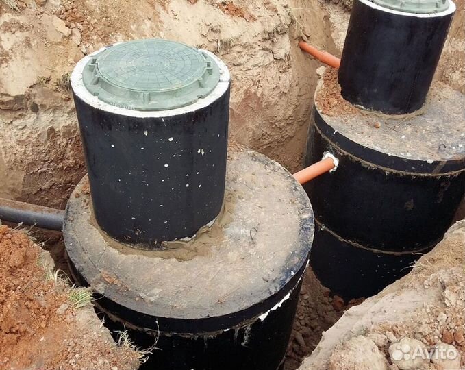 Бетонный септик: чистая вода без хлопот