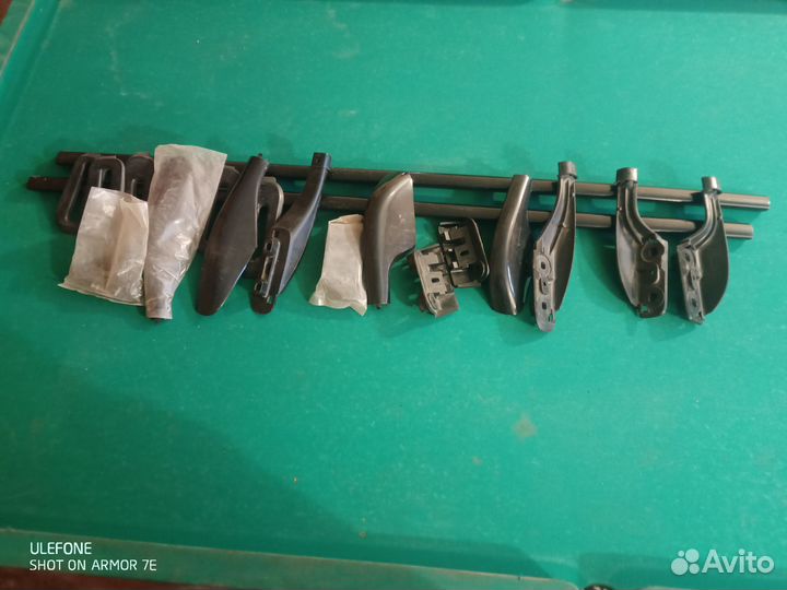 Рейлинги на крышу Тойота Ленд Крузер 100