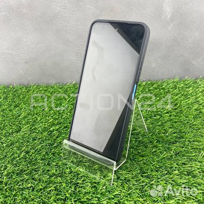 Чехол на Xiaomi Redmi 12 трансформер (синий)