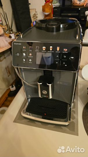 Кофемашина Saeco GranAroma SM6580