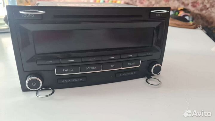 Автомагнитола RSD 310 (Фольксваген)