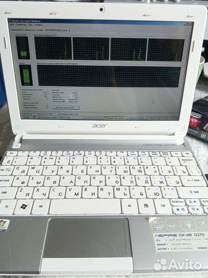 Нетбук Acer aspire one D270