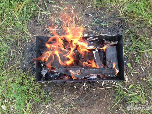 Мангал разборный Бор Лайт