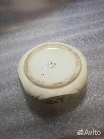 Пепельница Зик конаково редкая СССР 50-60г