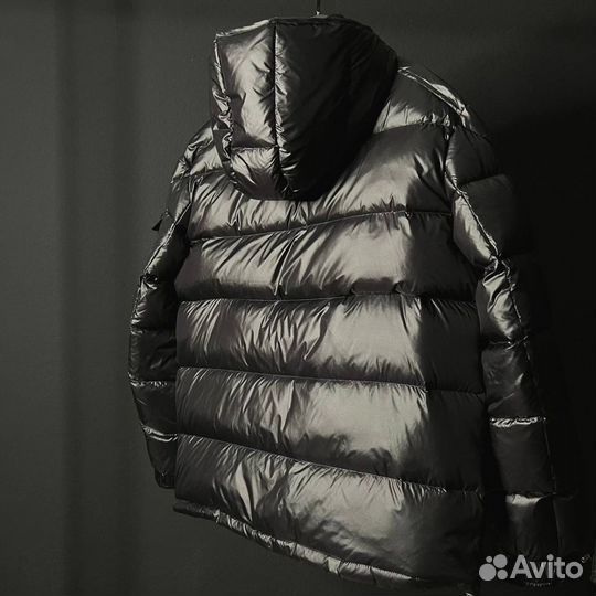 Мужская дутая куртка moncler