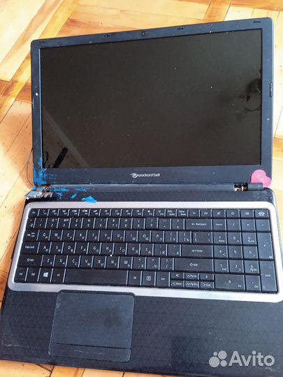 Монитор, клавиатура, ноутбук на запчасти