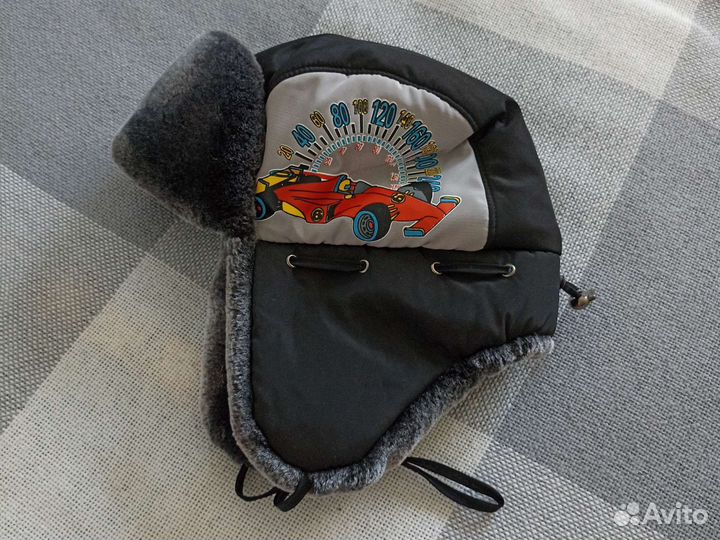Продам детскую шапку ушанку