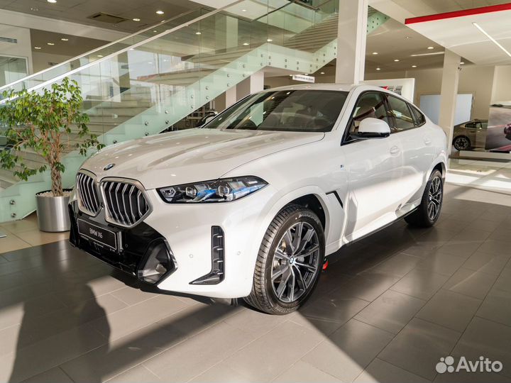 BMW X6 3.0 AT, 2023