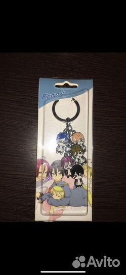 Брелок аниме вольный стиль Free
