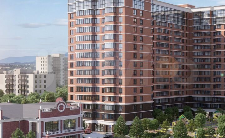 Квартира-студия, 26,5 м², 4/16 эт.