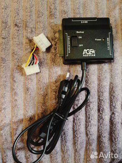 Адаптер переходник для HDD Agestar fubcp2