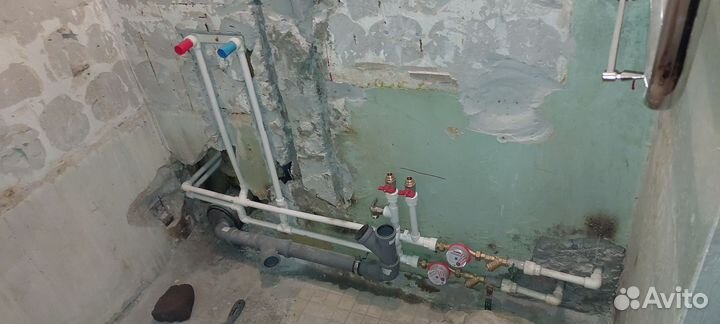 Сантехник. Замена батарей. Любые сантехработы