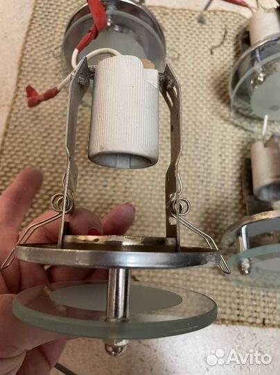 Лампа потолочная