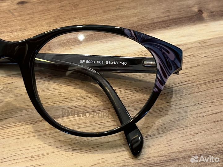 Очки новые Emilio Pucci оригинал Италия