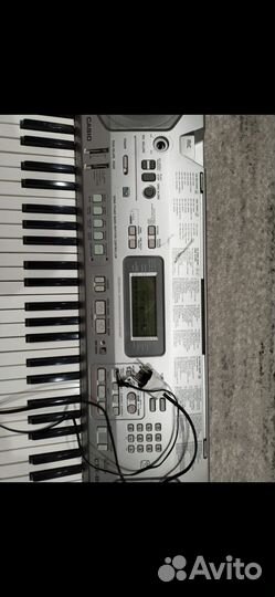 Синтезатор casio ctk 800