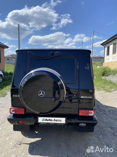 Mercedes-Benz G-класс AMG 5.5 AT, 2015, 39 000 км