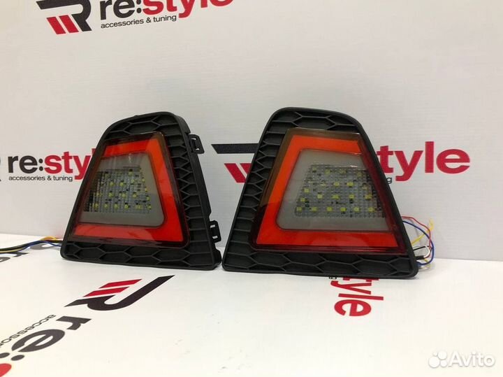 Катафоты Honda Fit с 2014 N323