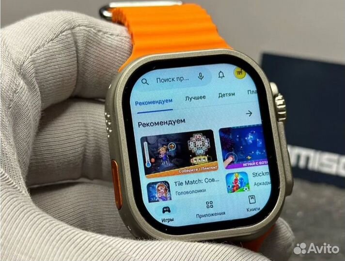 Apple Watch 9 Ultra 2 49mm (AmoLed + Интернет) 4G