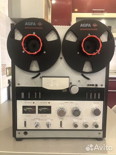 Катушечный магнитофон союз 110