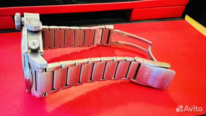 Oris BC4 flight timer