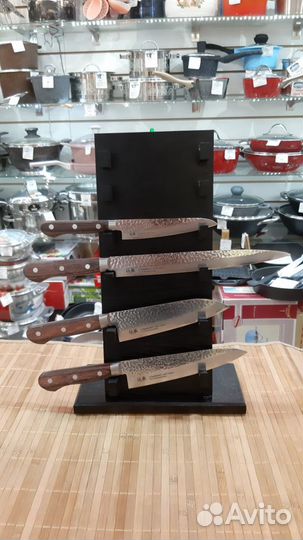 Нож кухонный Шеф 21см от SunCraft (Япония)