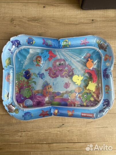 Коврик водный развивающий