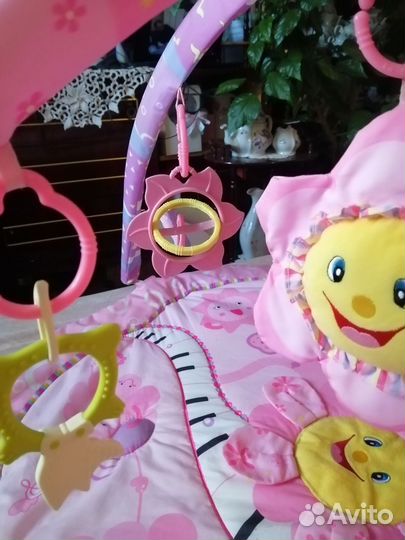 Развивающий коврик