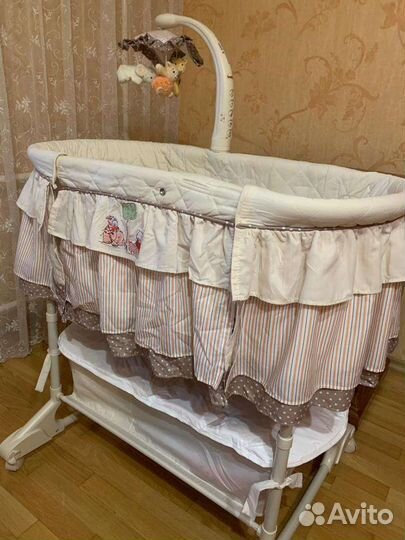 Приставная кроватка-колыбель
