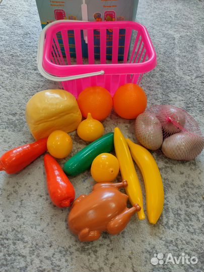 Детский игровой магазин