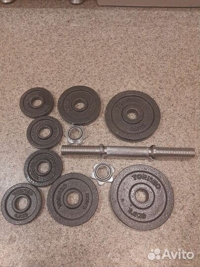 Гантели разборная 