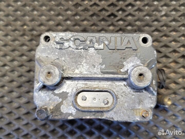 Блок клапанов кпп Scania 5-series