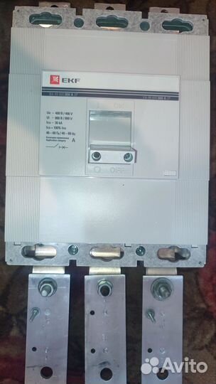 Автоматические выключатели iek ва88