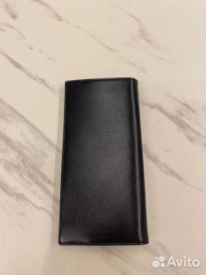 Бумажник мужской кожаный montbalanc