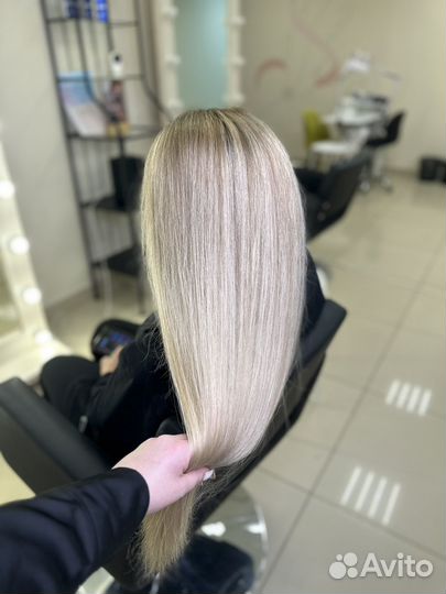 Окрашивание волос