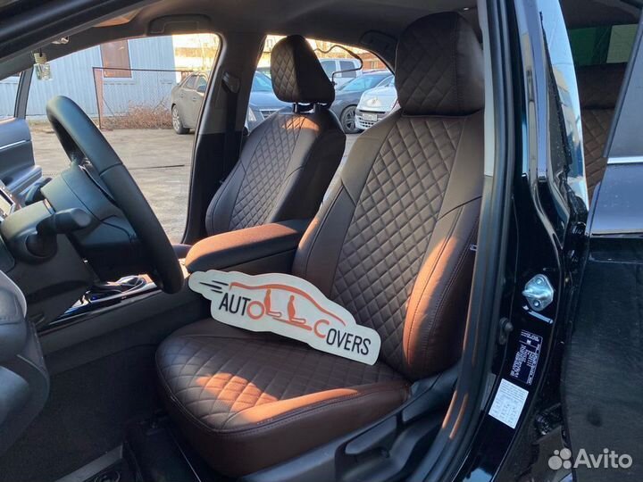 Чехлы на сиденья Тойота Камри 70