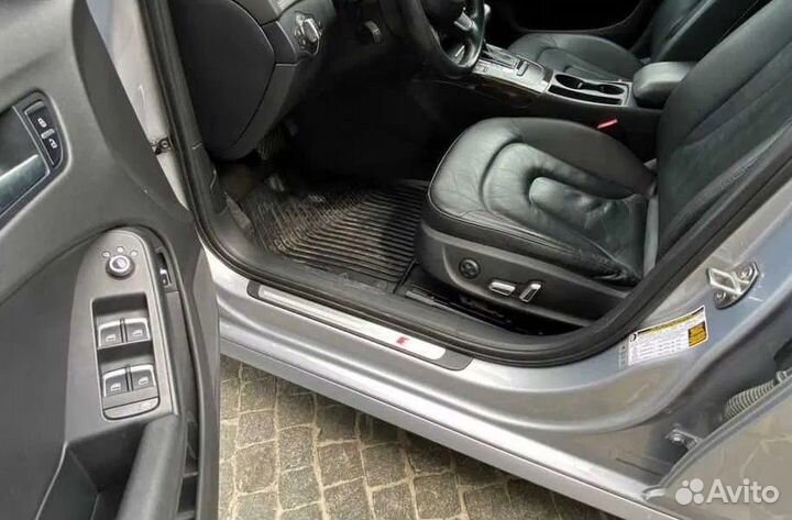 Сиденья audi В8 А4