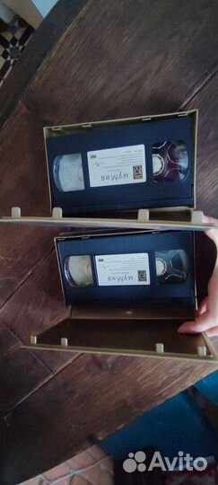 Видеокассеты