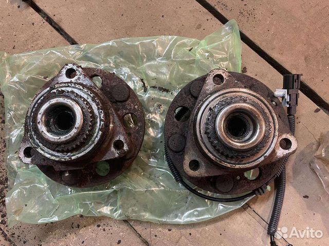 Ступица передняя Ssangyong Rexton